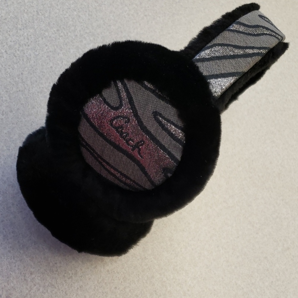 Coach Earmuffs - image 1
